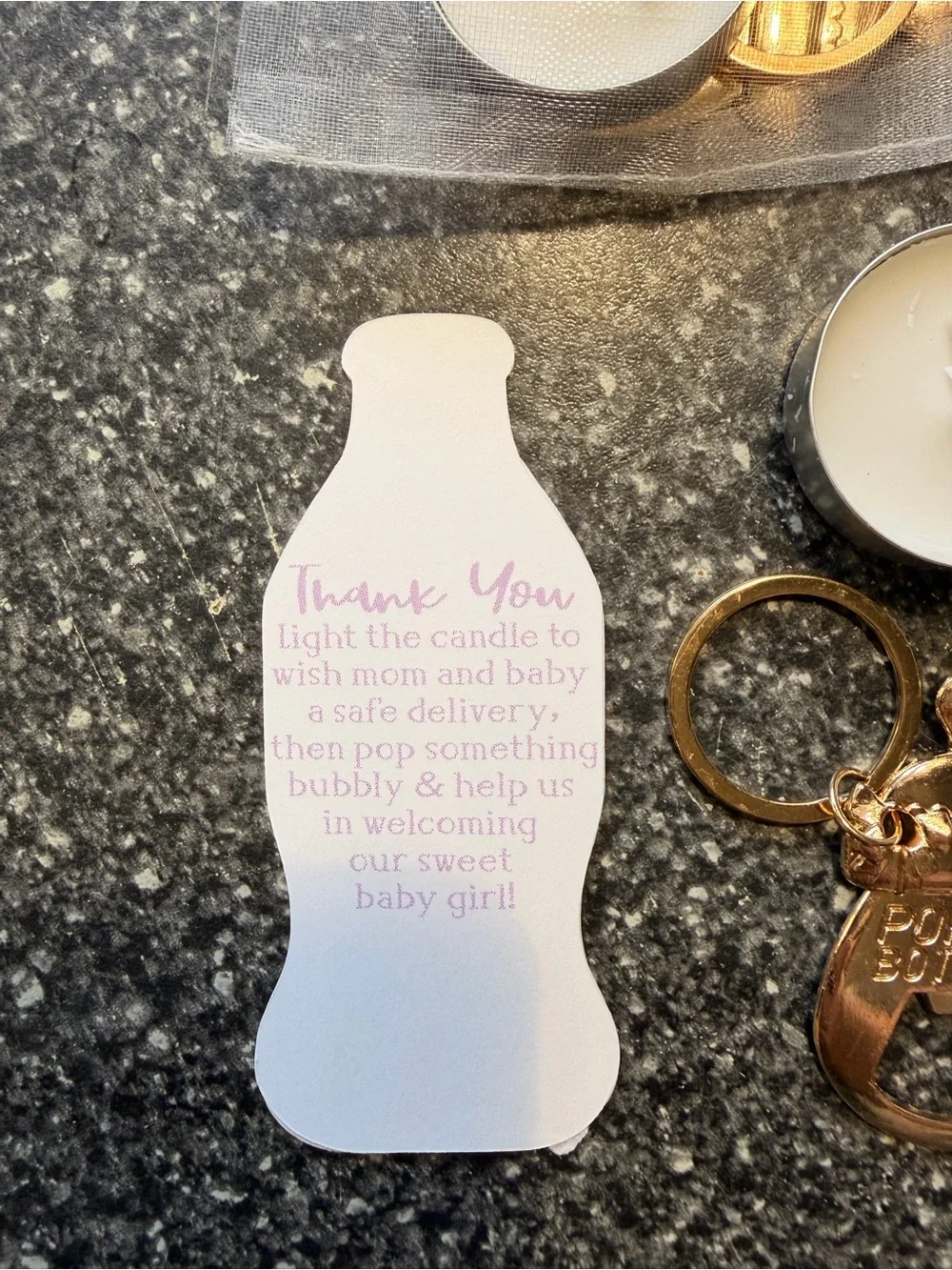 Baby Shower Favors